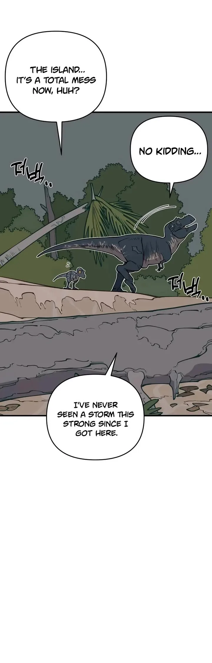 Ancient Animals Chapter 11 page 40