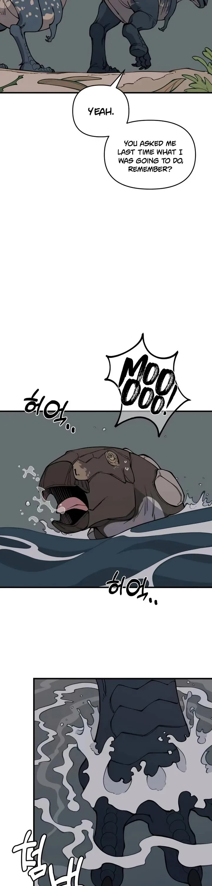 Ancient Animals Chapter 11 page 47