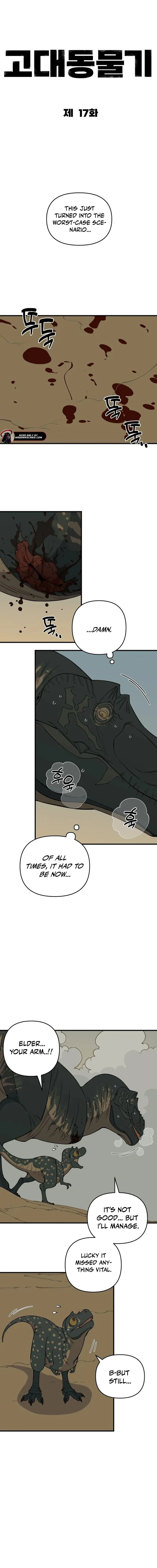 Ancient Animals Chapter 17 page 6
