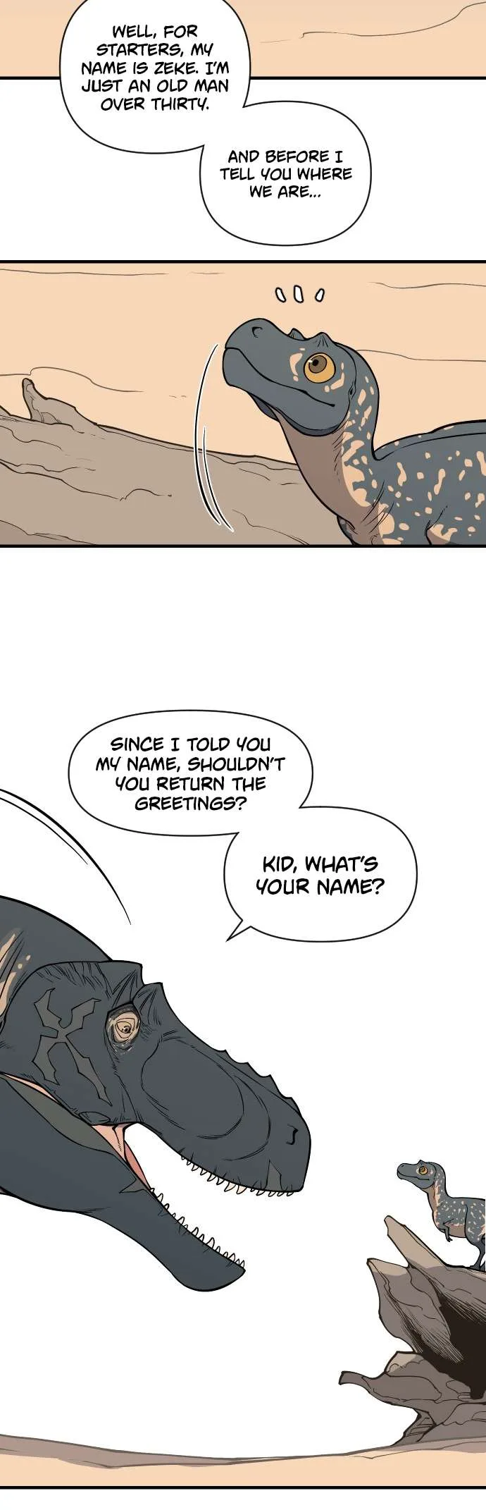Ancient Animals Chapter 2 page 15