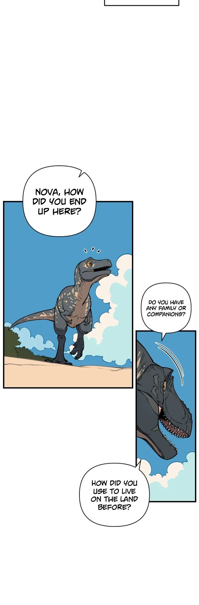Ancient Animals Chapter 2 page 31