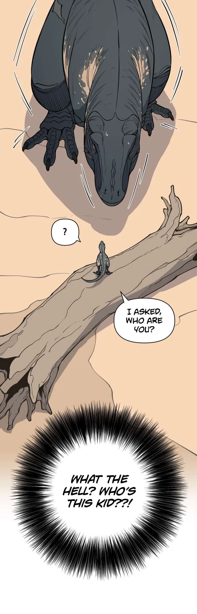 Ancient Animals Chapter 2 page 8