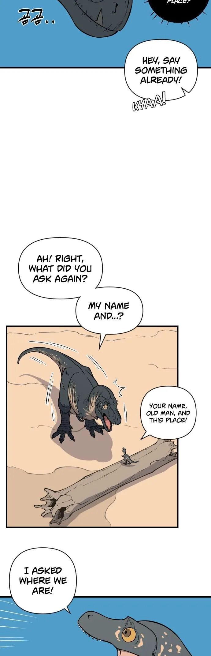 Ancient Animals Chapter 2 page 11