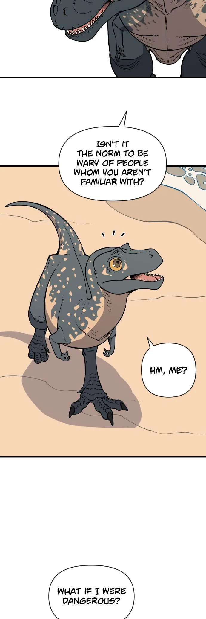 Ancient Animals Chapter 2 page 28