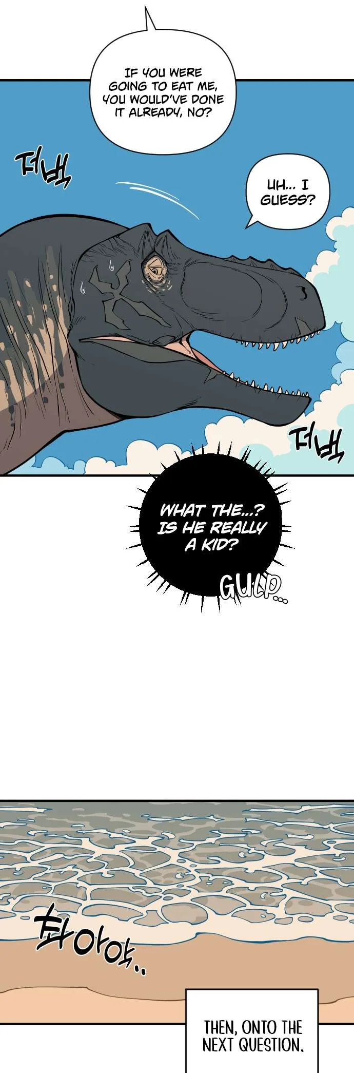 Ancient Animals Chapter 2 page 30