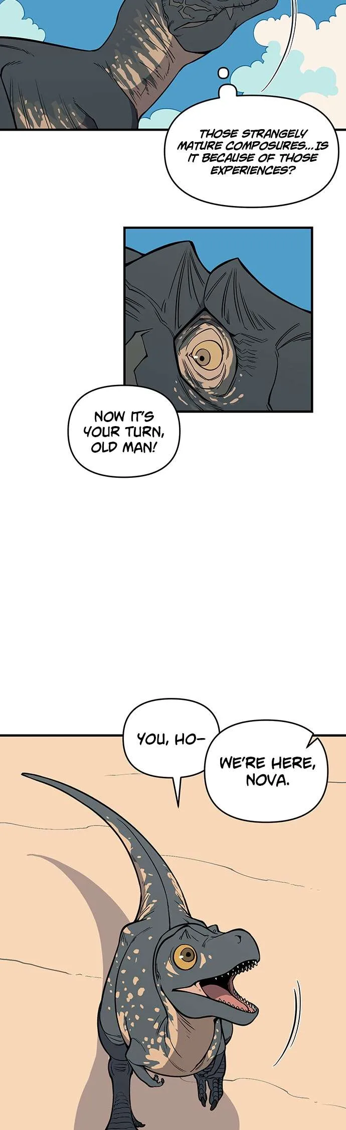 Ancient Animals Chapter 2 page 41