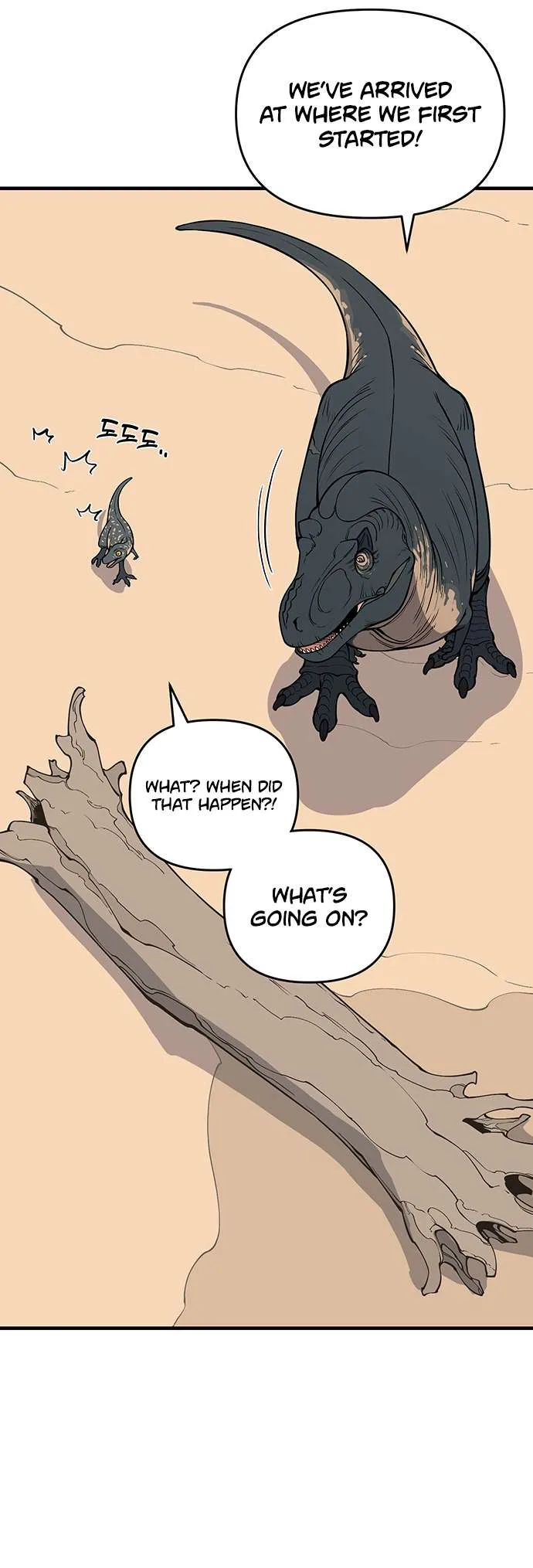 Ancient Animals Chapter 2 page 43