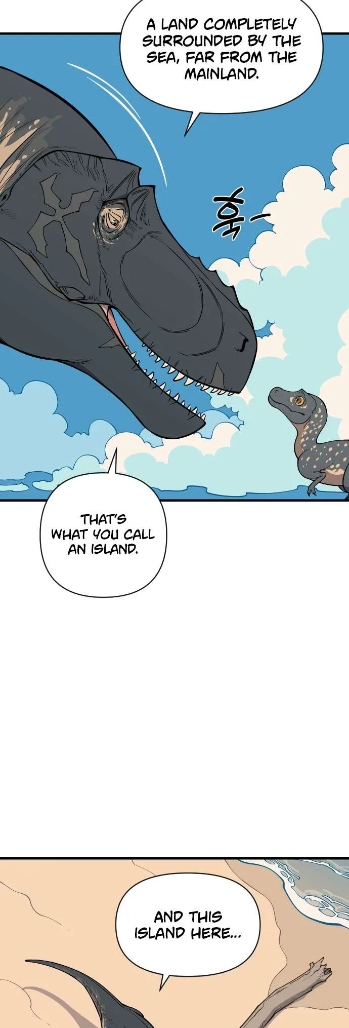 Ancient Animals Chapter 2 page 46