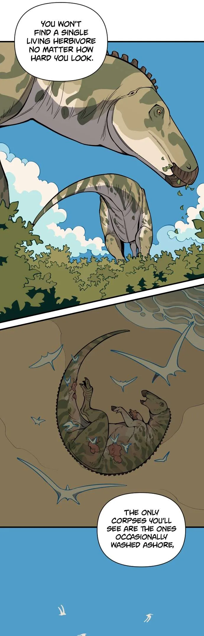 Ancient Animals Chapter 2 page 50