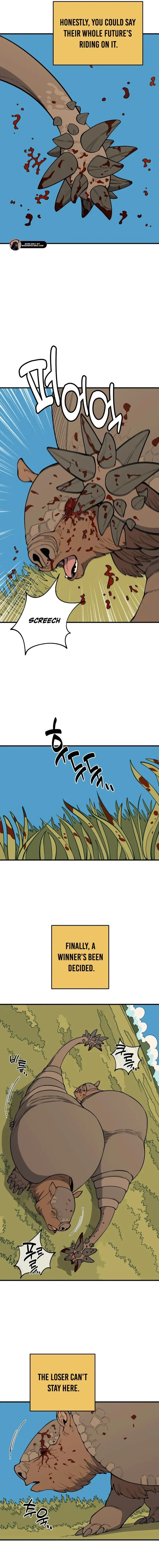 Ancient Animals Chapter 21 page 8
