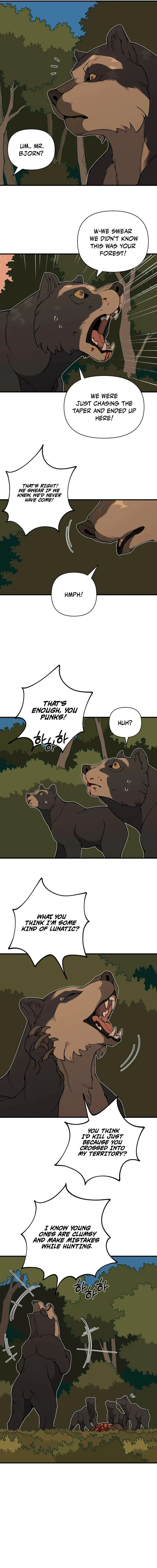 Ancient Animals Chapter 21 page 16