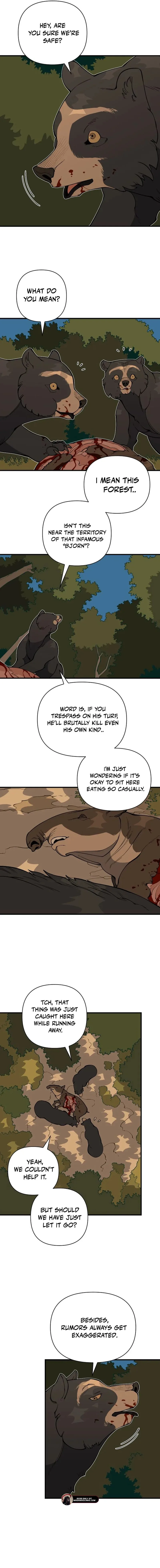Ancient Animals Chapter 21 page 13