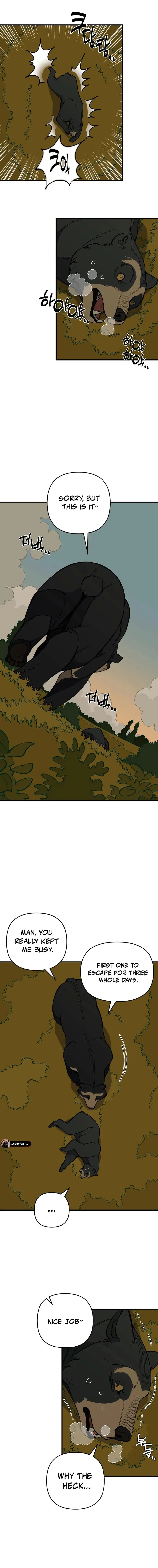 Ancient Animals Chapter 22 page 13