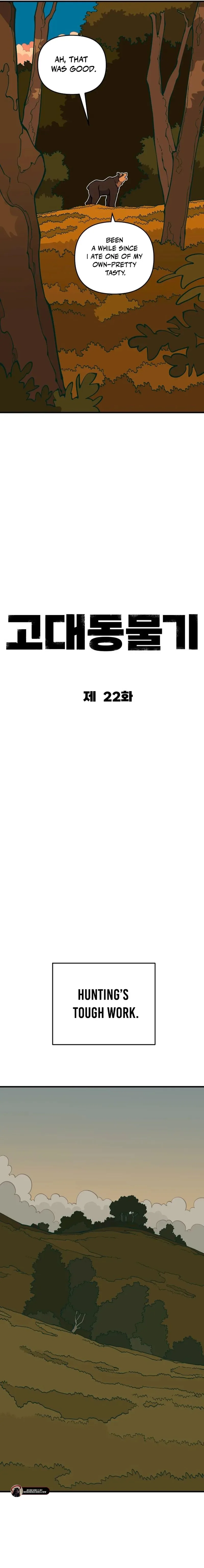Ancient Animals Chapter 22 page 8