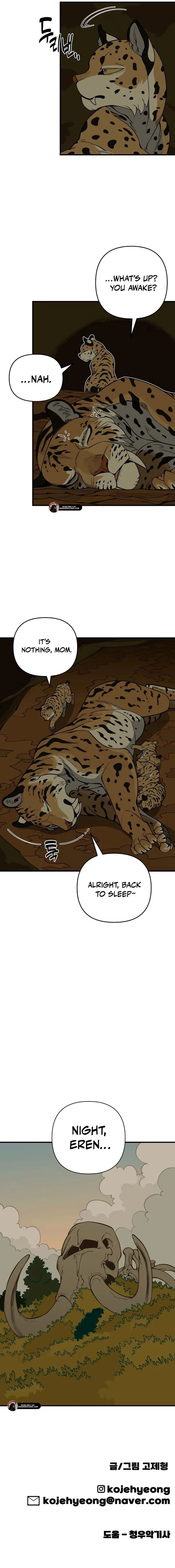 Ancient Animals Chapter 22 page 19