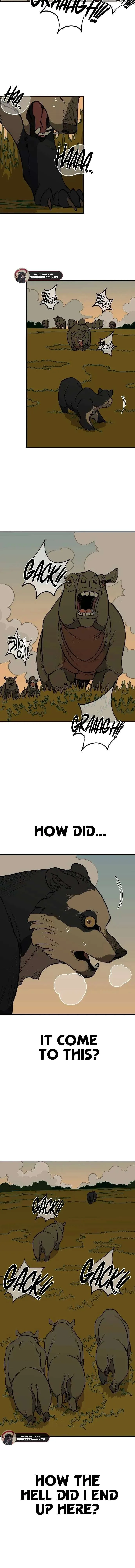 Ancient Animals Chapter 25 page 3
