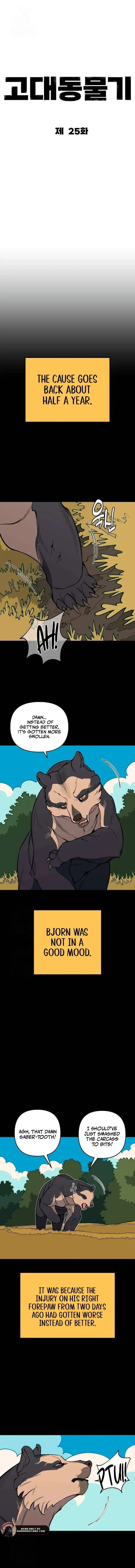 Ancient Animals Chapter 25 page 4