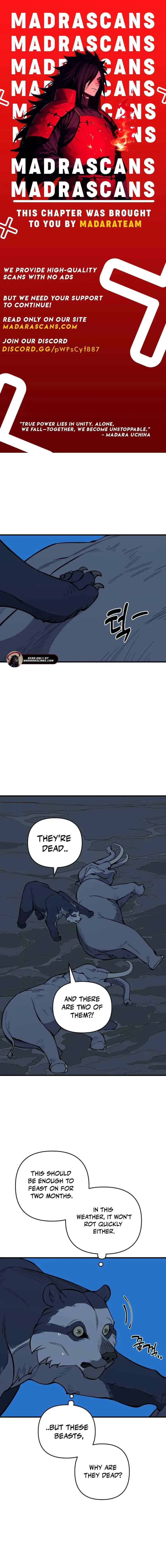 Ancient Animals Chapter 27 page 1