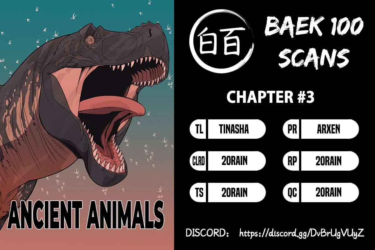 Ancient Animals Chapter 3 page 1