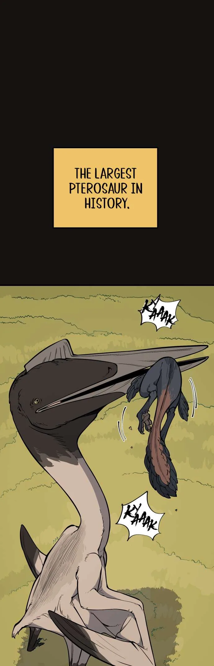 Ancient Animals Chapter 3 page 3