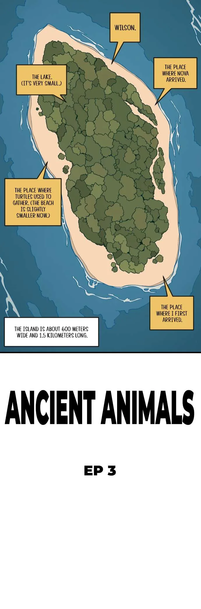 Ancient Animals Chapter 3 page 10