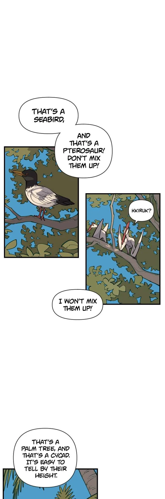 Ancient Animals Chapter 3 page 17