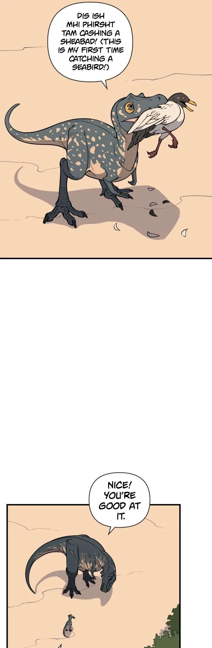 Ancient Animals Chapter 3 page 23