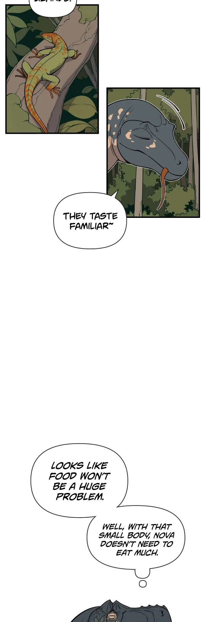 Ancient Animals Chapter 3 page 25