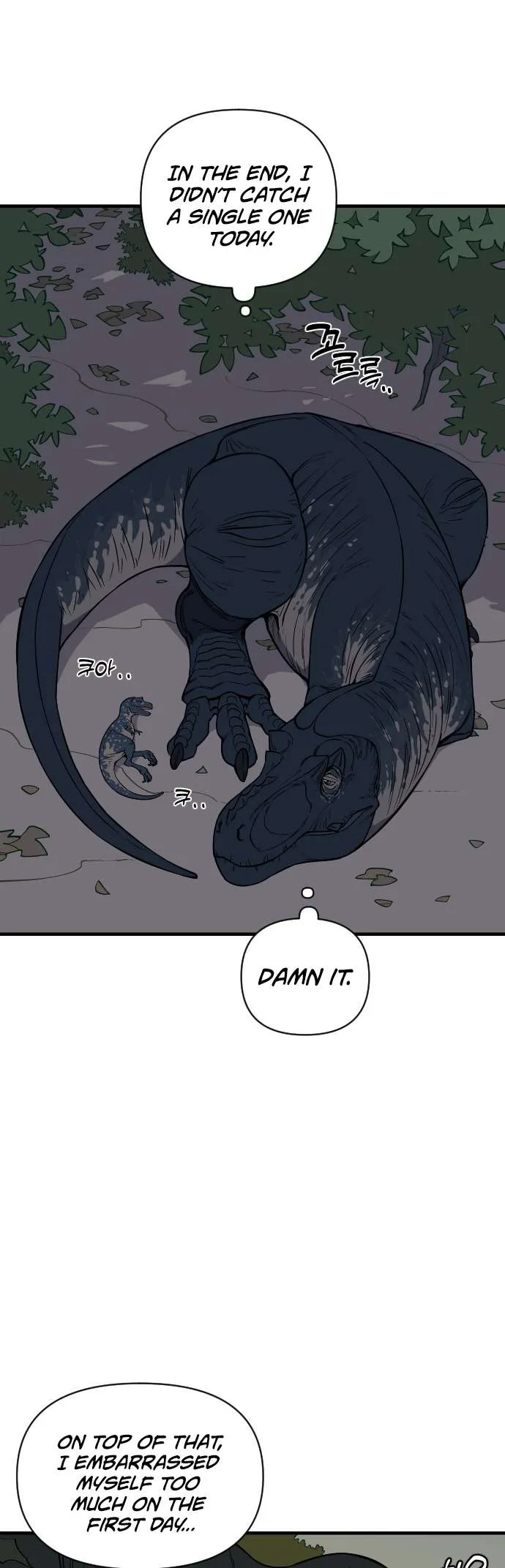 Ancient Animals Chapter 3 page 34