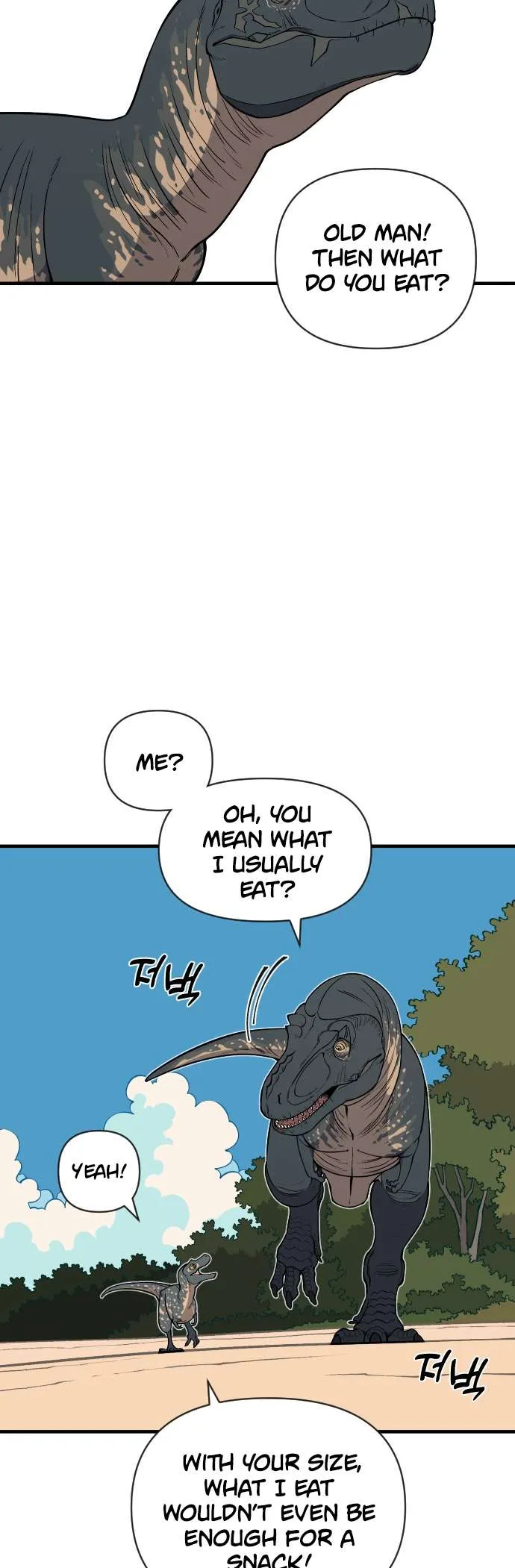 Ancient Animals Chapter 3 page 26