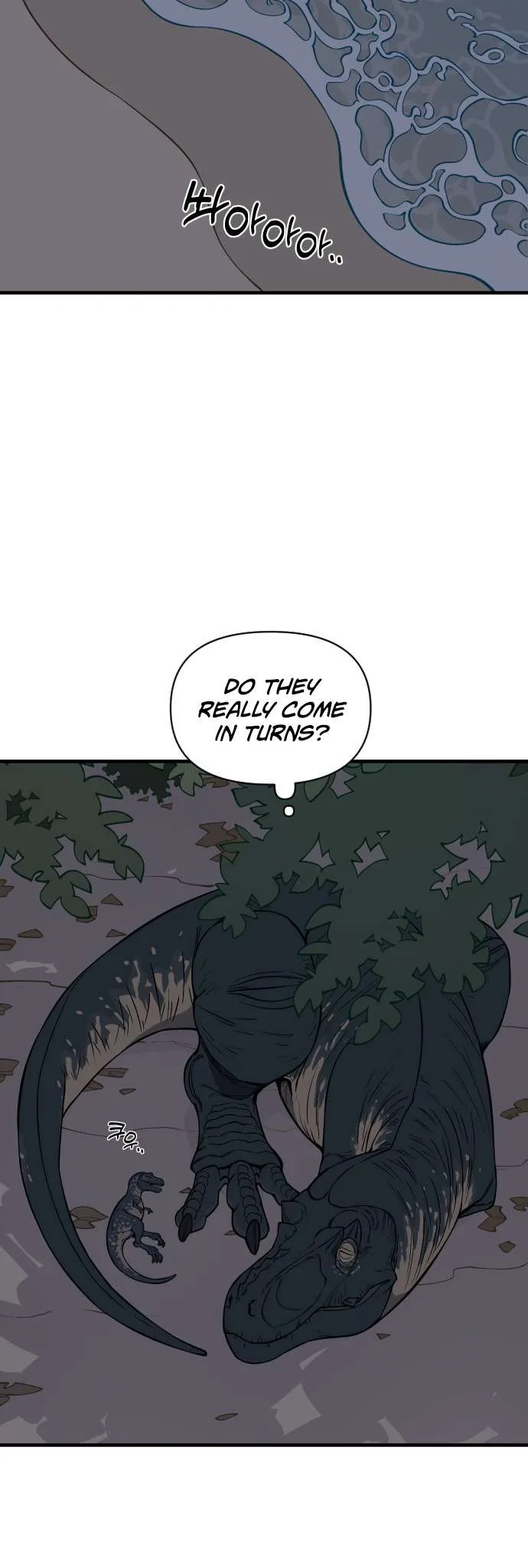 Ancient Animals Chapter 3 page 46