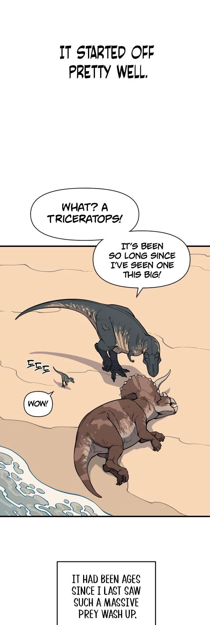 Ancient Animals Chapter 3 page 49