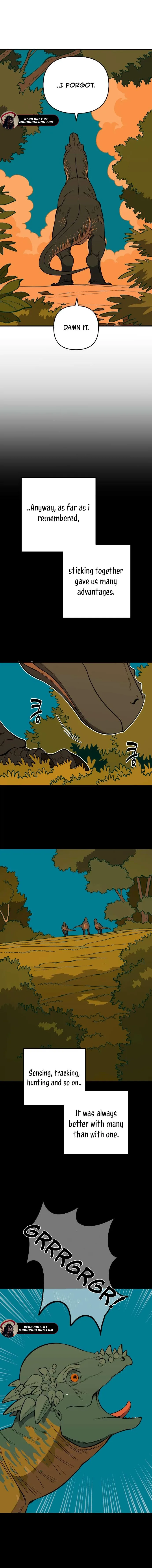 Ancient Animals Chapter 31 page 8