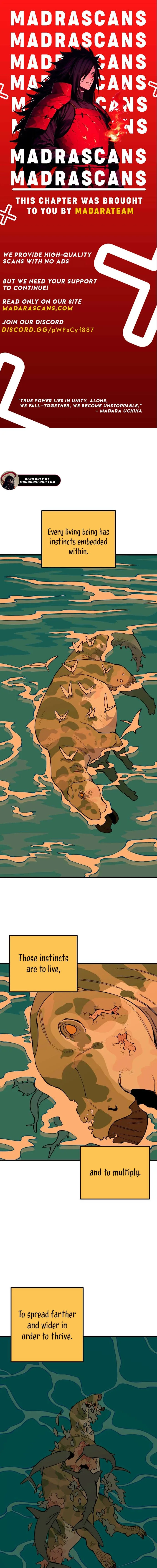 Ancient Animals Chapter 31 page 1