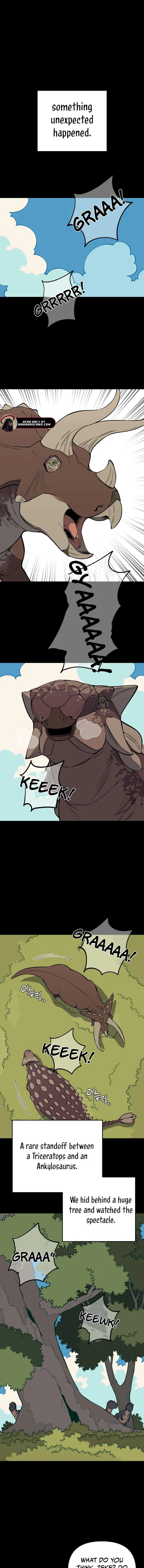 Ancient Animals Chapter 31 page 13
