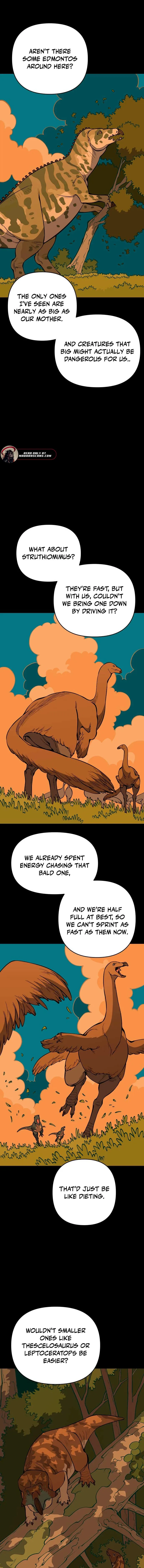 Ancient Animals Chapter 31 page 11