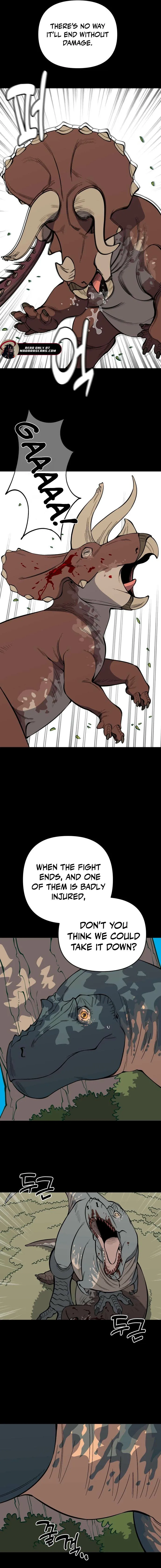 Ancient Animals Chapter 31 page 17