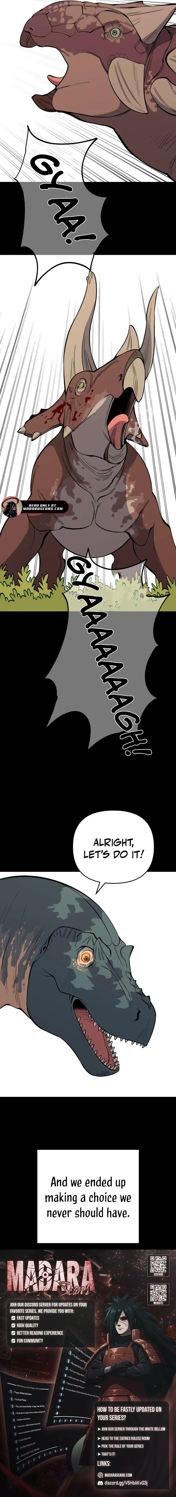 Ancient Animals Chapter 31 page 19