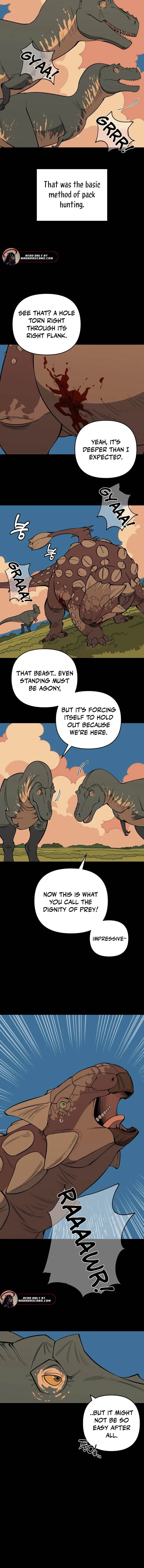 Ancient Animals Chapter 32 page 8