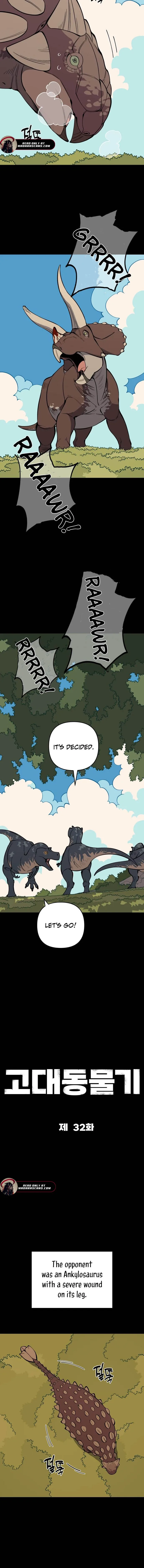 Ancient Animals Chapter 32 page 6