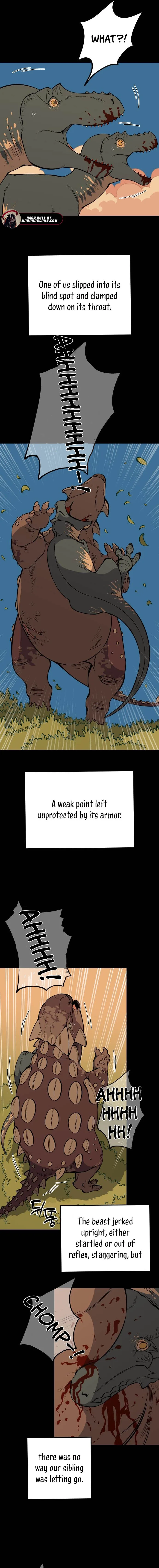 Ancient Animals Chapter 32 page 13