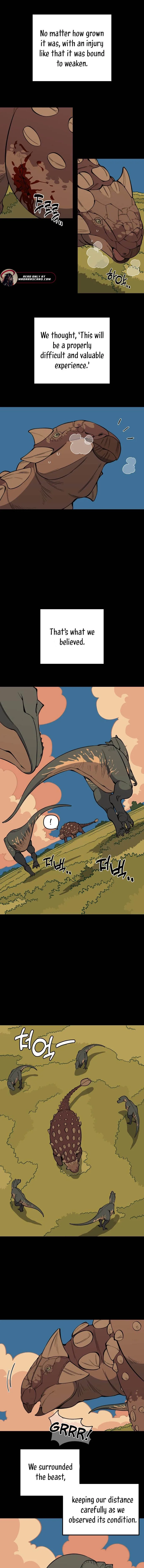 Ancient Animals Chapter 32 page 7