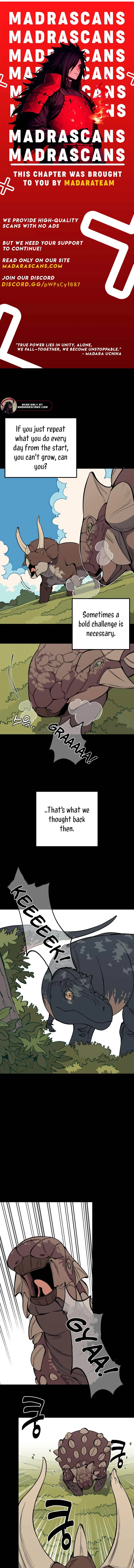 Ancient Animals Chapter 32 page 1