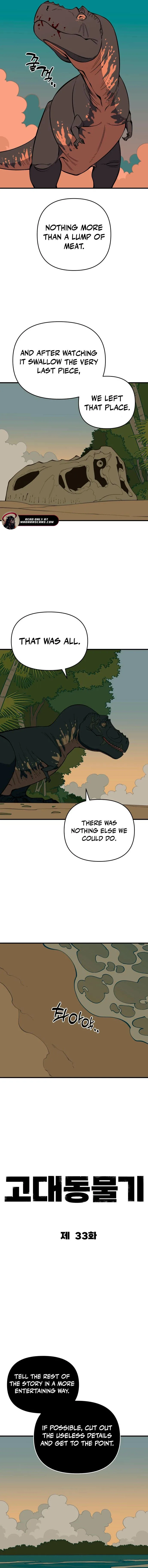 Ancient Animals Chapter 33 page 7