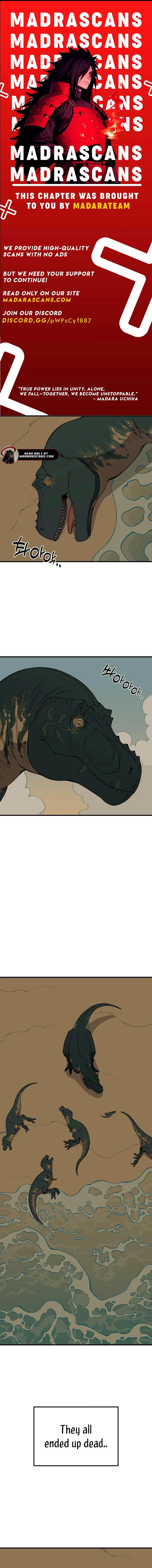 Ancient Animals Chapter 33 page 1