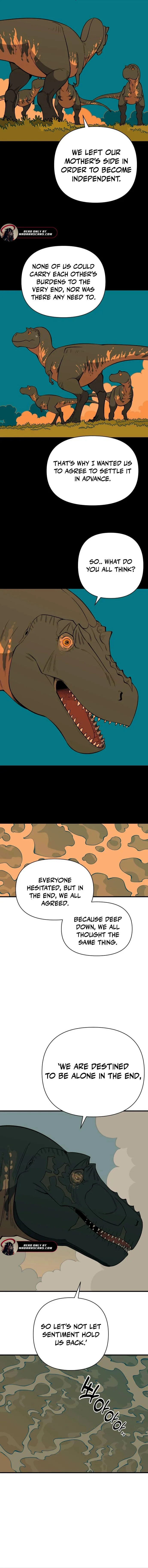 Ancient Animals Chapter 33 page 12