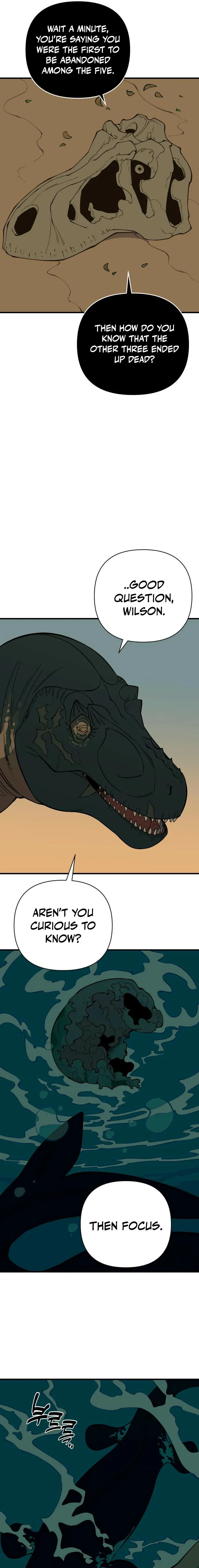 Ancient Animals Chapter 33 page 15