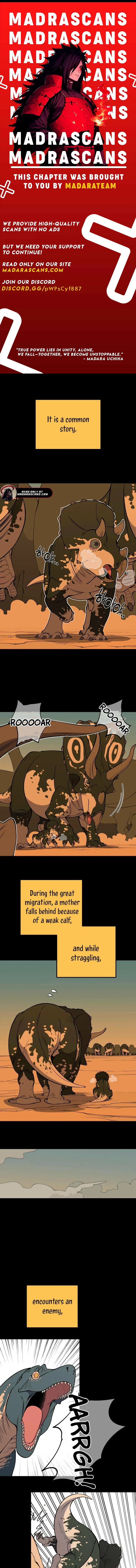 Ancient Animals Chapter 35 page 1