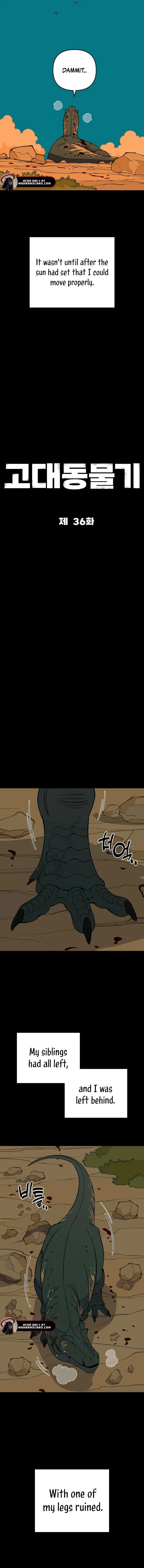 Ancient Animals Chapter 36 page 6