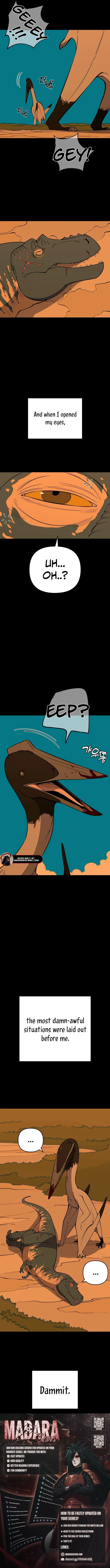 Ancient Animals Chapter 36 page 19